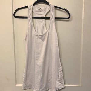 Size small white Athleta athletic top